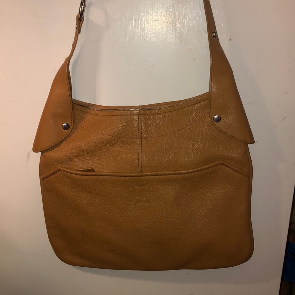 Tods handbag, adjustable.